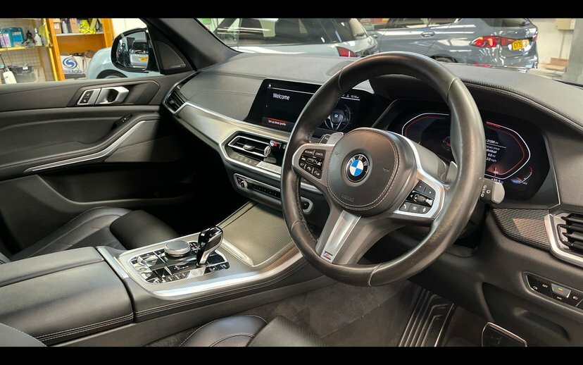 BMW X5 X5 Xdrive30d M Sport GY72FZT Black #6