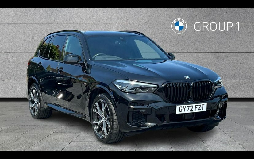 BMW X5 X5 Xdrive30d M Sport Black