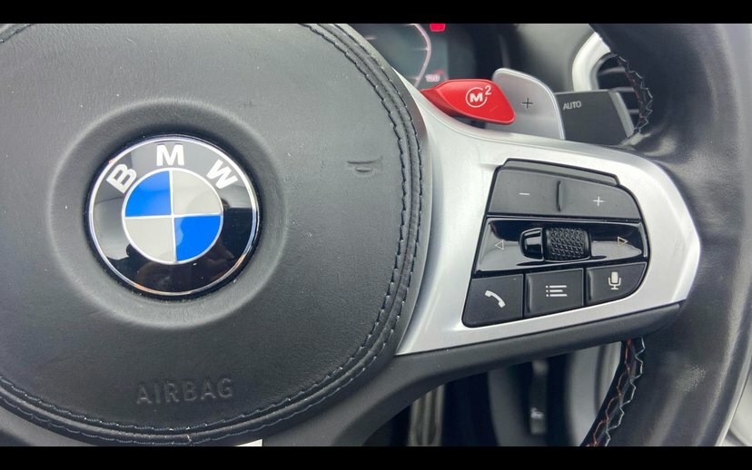 BMW M8 Xdrive First Edition Blue #18