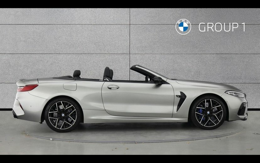 BMW M8 M8 Competition Convertible Grey #3