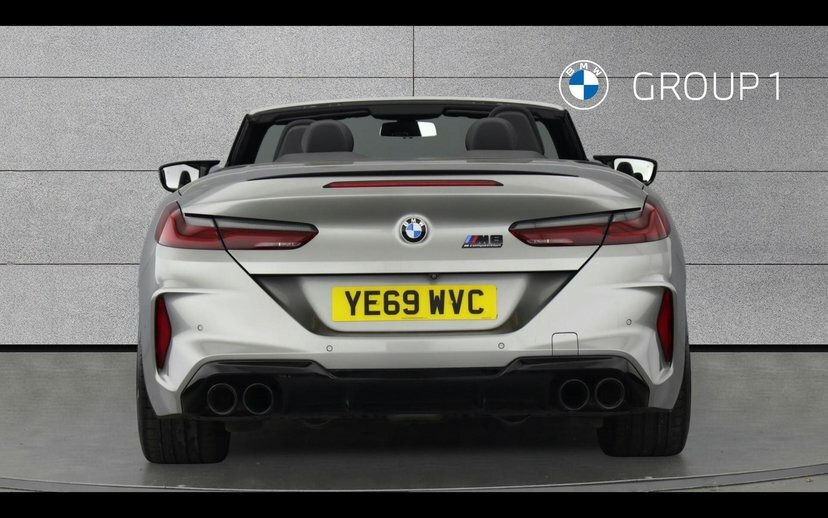 BMW M8 Xdrive First Edition Blue #15