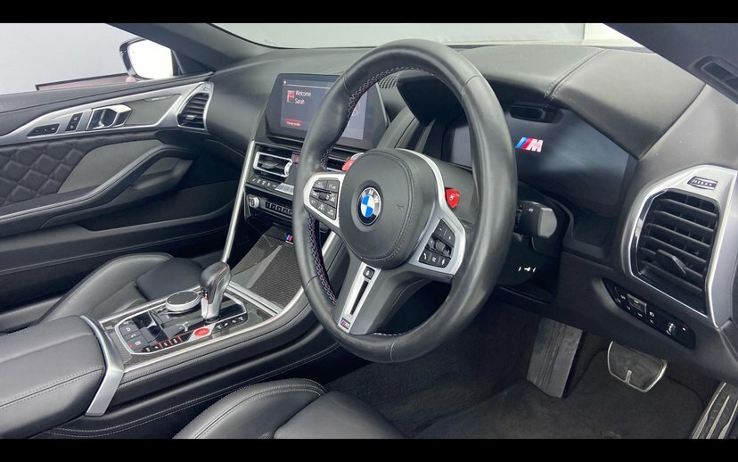 BMW M8 M8 Competition Convertible Grey #6