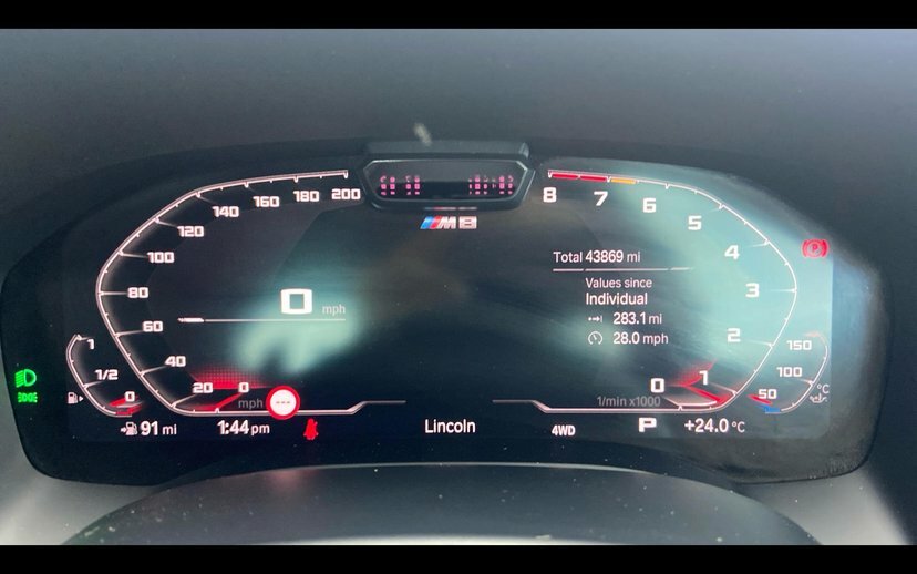 BMW M8 Xdrive First Edition Blue #9
