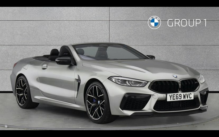 BMW M8 M8 Competition Convertible Grey