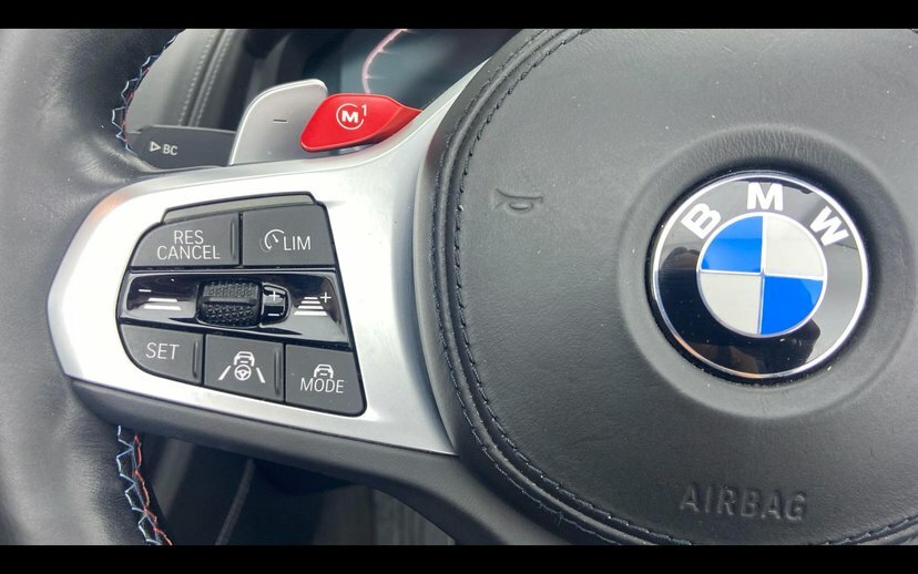 BMW M8 Xdrive First Edition Blue #17