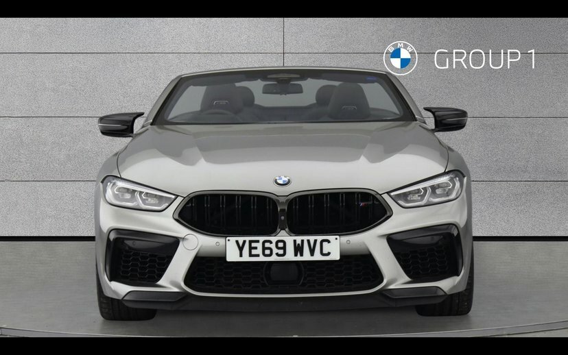 BMW M8 Xdrive First Edition Blue #16