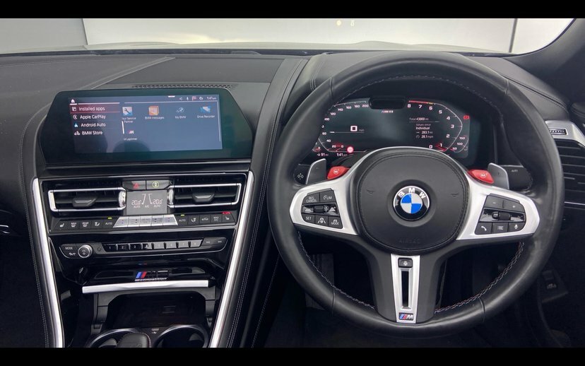BMW M8 M8 Competition Convertible Grey #5