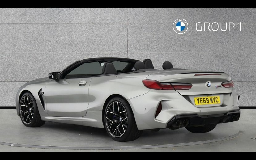 BMW M8 M8 Competition Convertible Grey #2