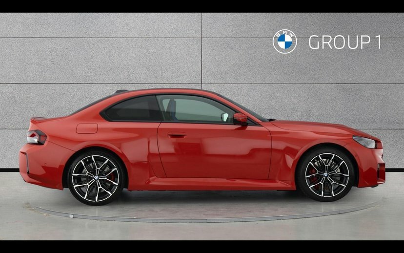 BMW M2 M2 Coupe Red #3