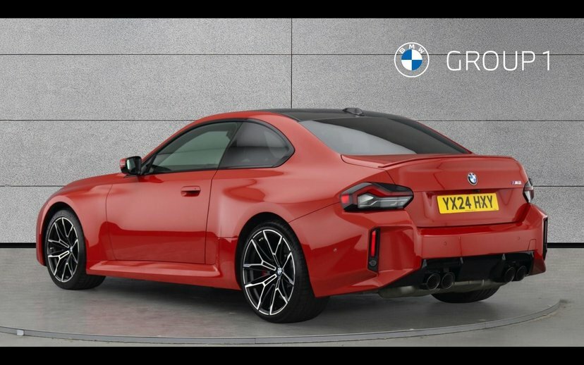 BMW M2 M2 Coupe Red #2