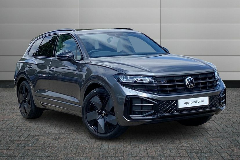 Volkswagen Touareg 3.0 Tdi V6 Black Edition Suv Tiptronic Grey