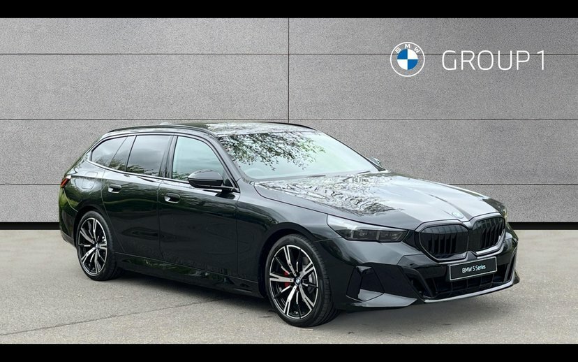 BMW 5 Series 530E M Sport Pro Touring Black