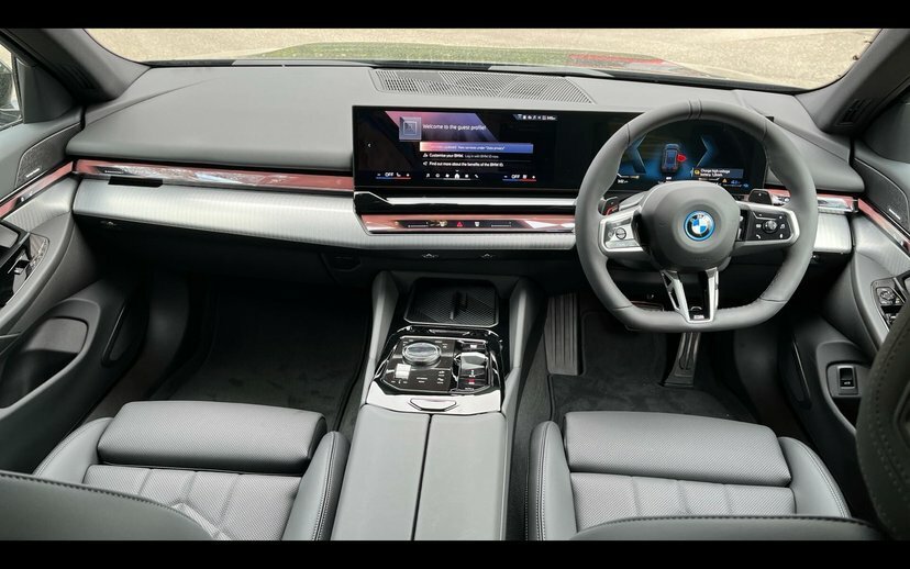 BMW 5 Series 530E M Sport Pro Touring Black #4