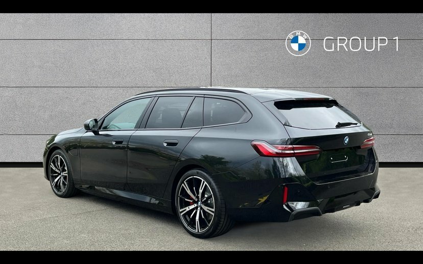 BMW 5 Series 530E M Sport Pro Touring Black #2
