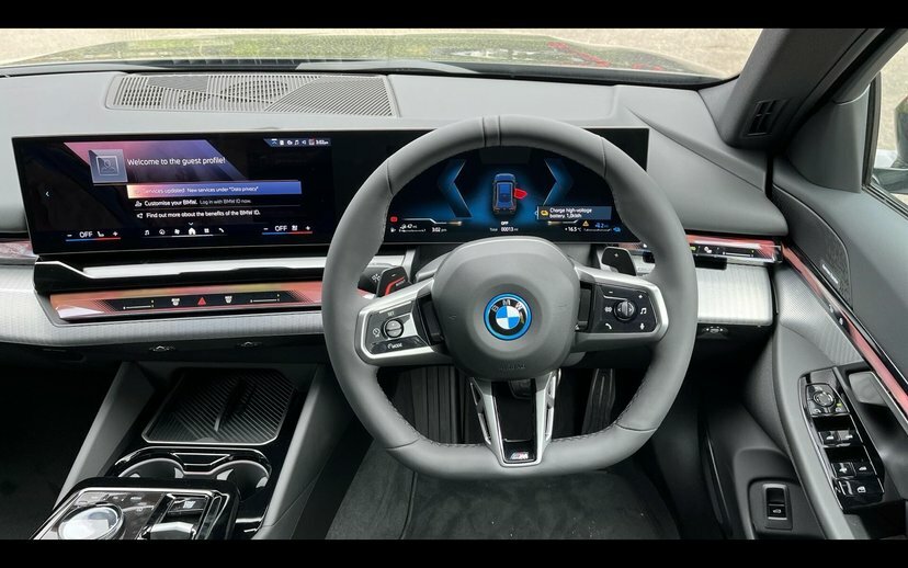 BMW 5 Series 530E M Sport Pro Touring Black #5