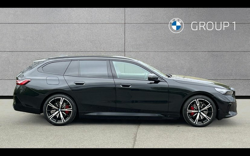 BMW 5 Series 530E M Sport Pro Touring Black #3