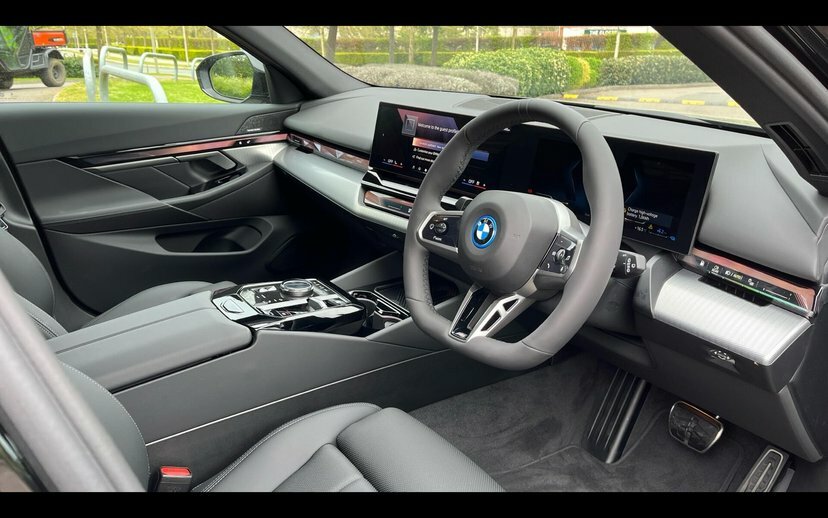 BMW 5 Series 530E M Sport Pro Touring Black #6
