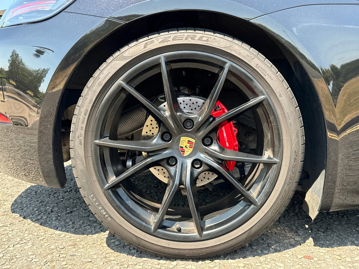 Porsche 718 Cayman 2.5T Gts Gpf Coupe Pdk 365 Ps Black #6