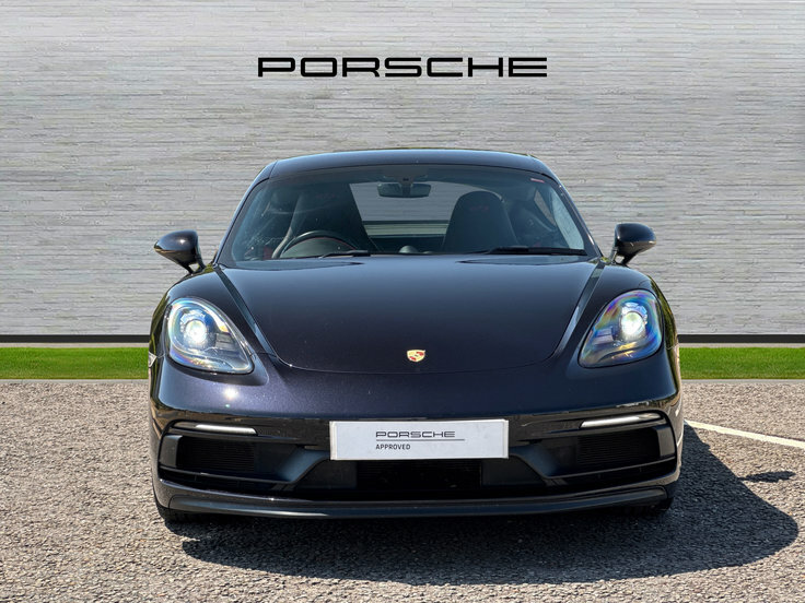 Porsche 718 Cayman 2.5T Gts Gpf Coupe Pdk 365 Ps Black #5