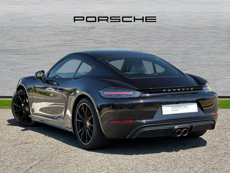Porsche 718 Cayman 2.5T Gts Gpf Coupe Pdk 365 Ps Black #2