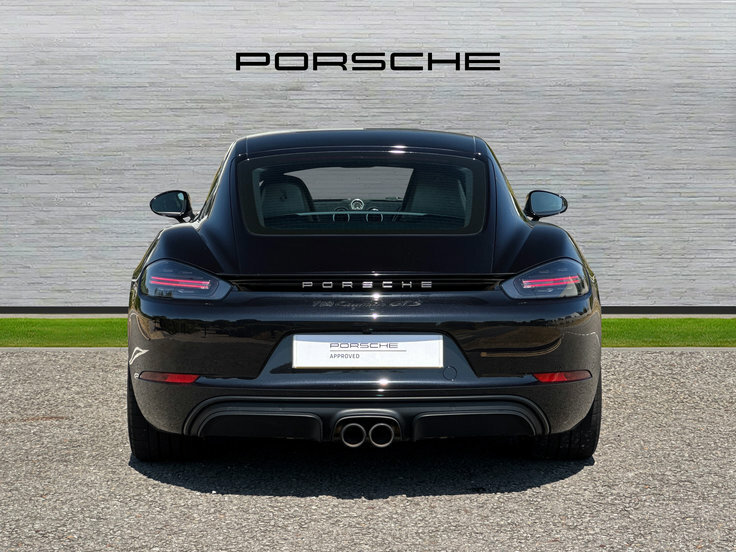 Porsche 718 Cayman 2.5T Gts Gpf Coupe Pdk 365 Ps Black #4