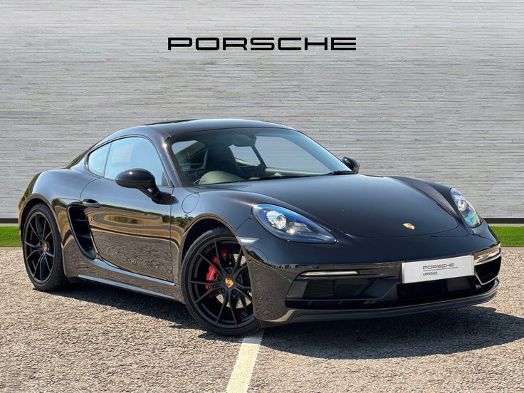 Porsche 718 Cayman 2.5T Gts Gpf Coupe Pdk 365 Ps Black
