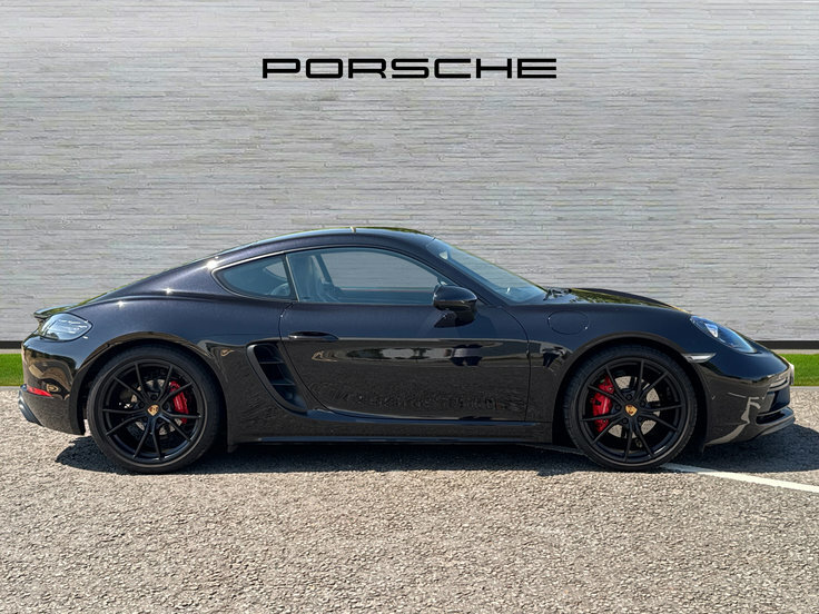 Porsche 718 Cayman 2.5T Gts Gpf Coupe Pdk 365 Ps Black #3