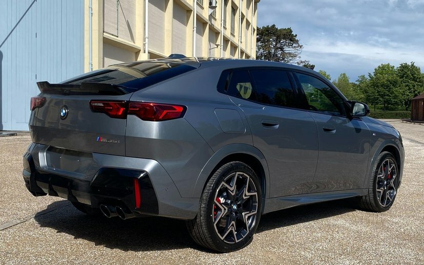 BMW X2 2.0 M35i Xdrive Grey #2
