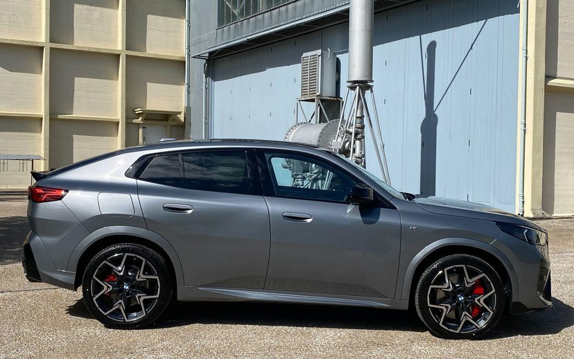 BMW X2 2.0 M35i Xdrive Grey #3