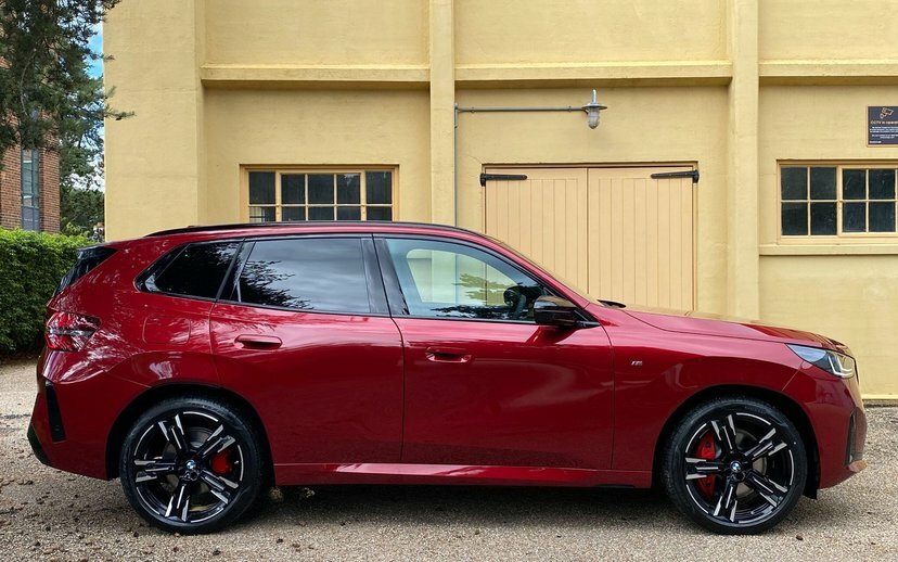 BMW X3 X3 M50 Red #3