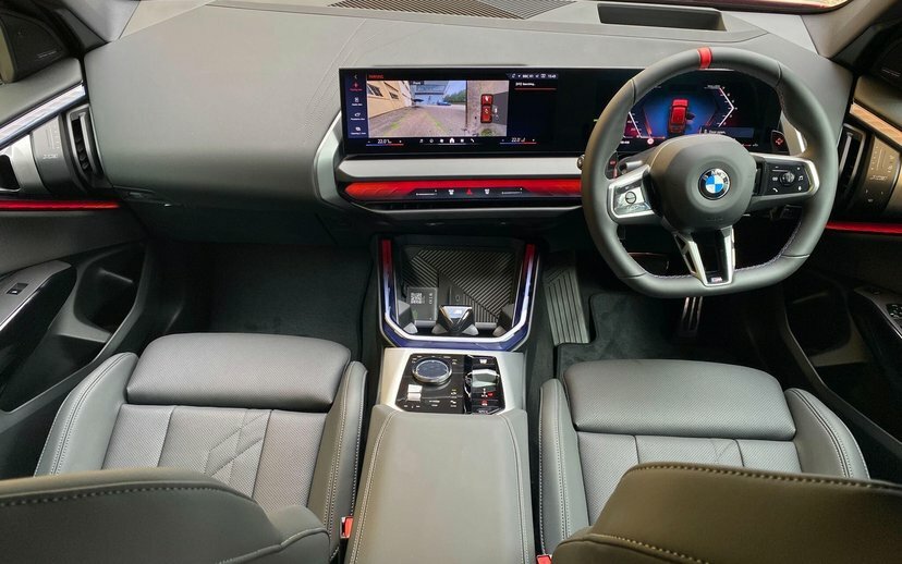 BMW X3 X3 M50 Red #4