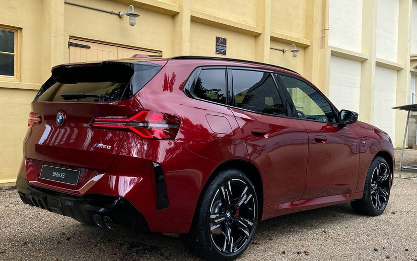 BMW X3 X3 M50 Red #2