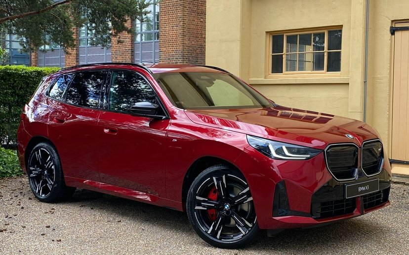 BMW X3 X3 M50 Red