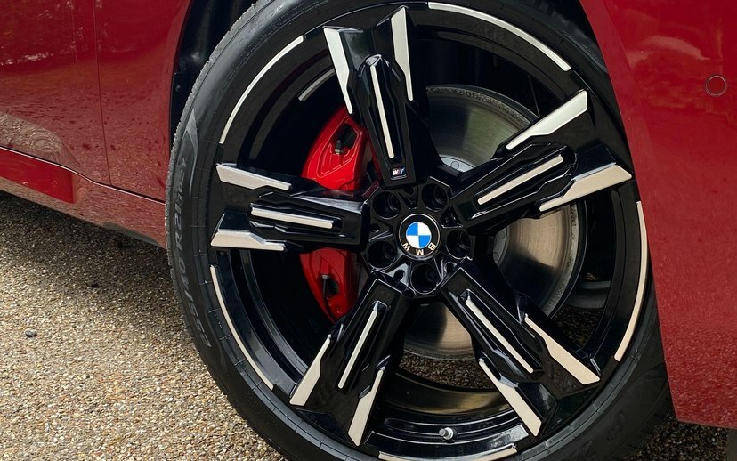 BMW X3 X3 M50 Red #6
