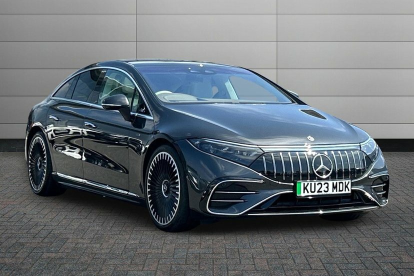 Mercedes-Benz EQS Eqs 53 108.4Kwh Amg Touring Saloon 4Matic Black