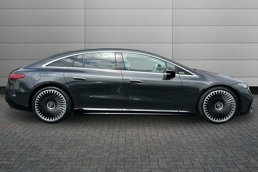 Mercedes-Benz EQS Eqs 53 108.4Kwh Amg Touring Saloon 4Matic Black #3