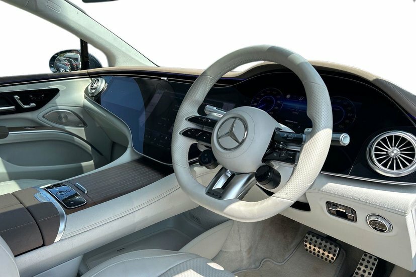 Mercedes-Benz EQS Eqs 53 108.4Kwh Amg Touring Saloon 4Matic Black #5
