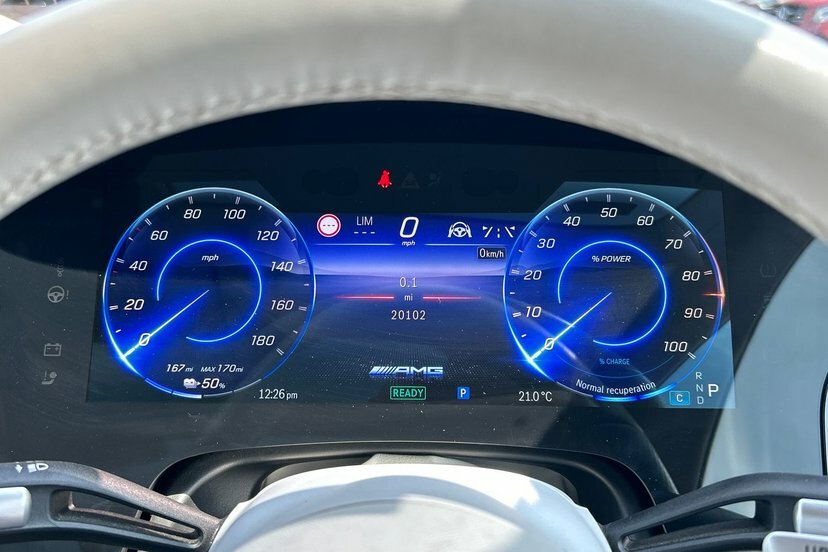 Mercedes-Benz EQS Eqs 53 108.4Kwh Amg Touring Saloon 4Matic Black #6