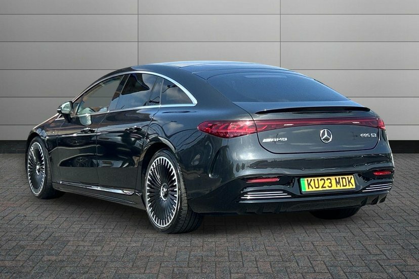Mercedes-Benz EQS Eqs 53 108.4Kwh Amg Touring Saloon 4Matic Black #2