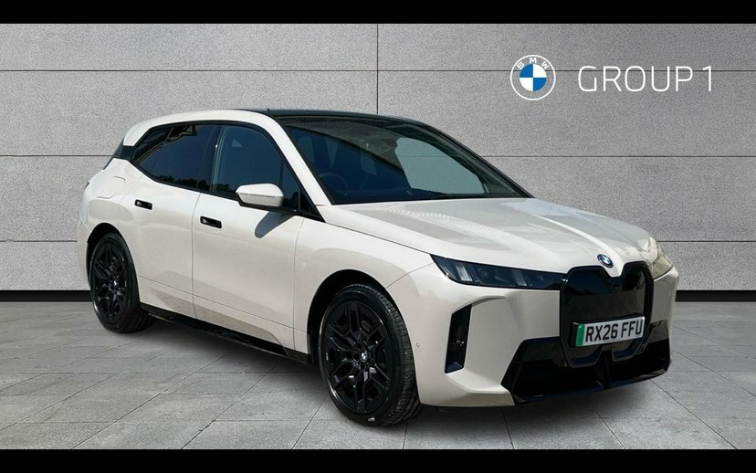 BMW iX Ix Xdrive45 M Sport Grey