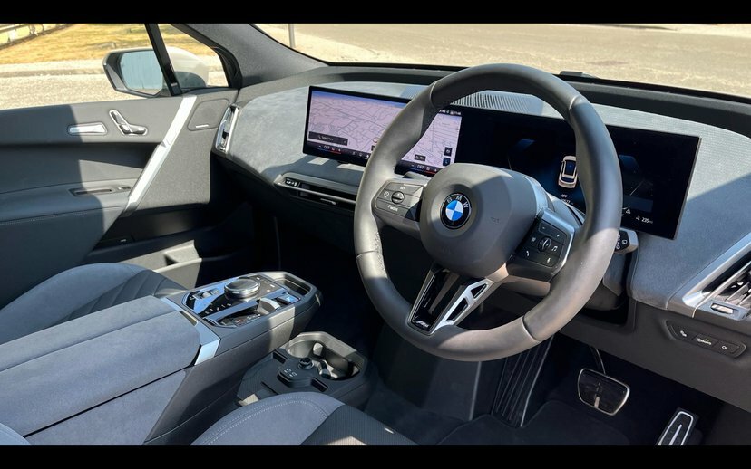 BMW iX Ix Xdrive45 M Sport RX26FFU Grey #6