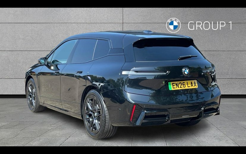 BMW iX 60 111.5Kwh M Sport Xdrive 11Kw Charger Black #2