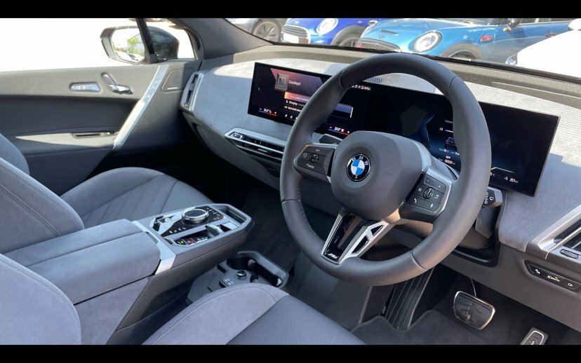 BMW iX 60 111.5Kwh M Sport Xdrive 11Kw Charger Black #6