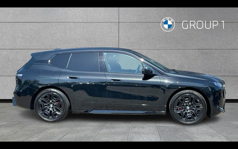 BMW iX 60 111.5Kwh M Sport Xdrive 11Kw Charger Black #3