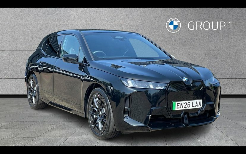 BMW iX 60 111.5Kwh M Sport Xdrive 11Kw Charger Black