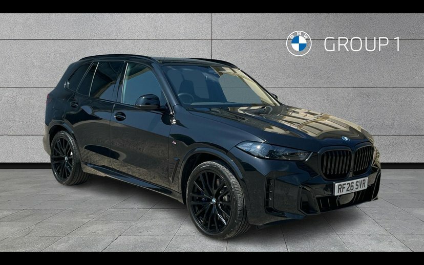 BMW X5 X5 Xdrive50e M Sport Black