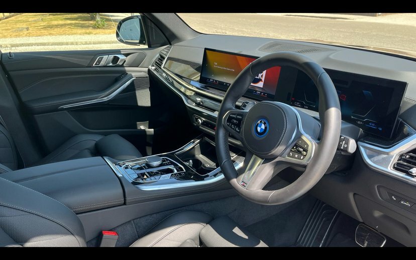BMW X5 X5 Xdrive50e M Sport RF26SVR Black #6