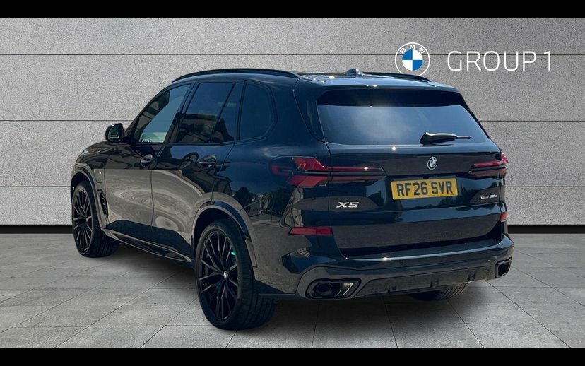 BMW X5 X5 Xdrive50e M Sport RF26SVR Black #2