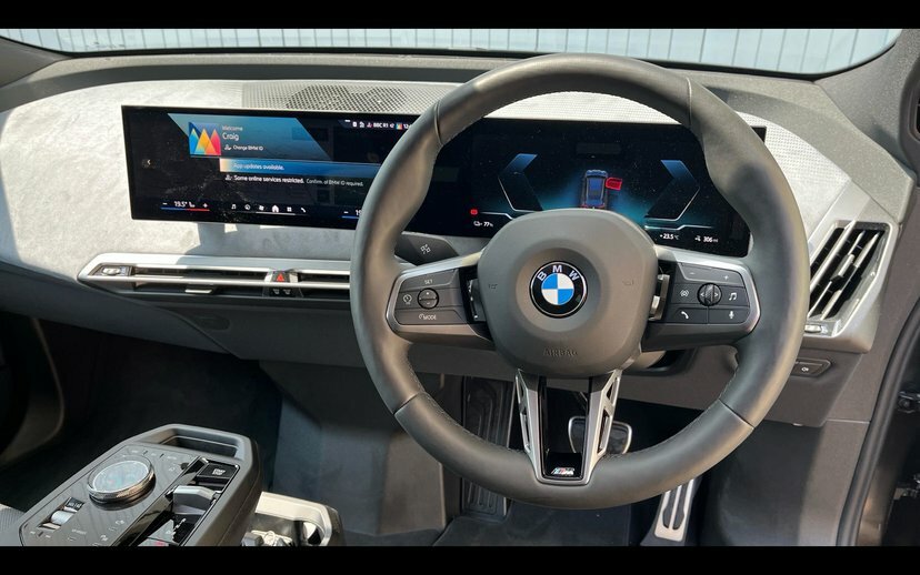 BMW iX Ix Xdrive60 M Sport Black #4