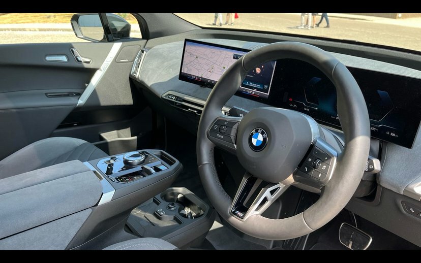 BMW iX Ix Xdrive60 M Sport Black #5